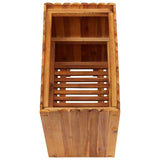 NNEVL Garden Raised Bed 50x30x50 cm Solid Acacia Wood