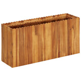 NNEVL Garden Raised Bed 100x30x50 cm Solid Acacia Wood