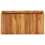 NNEVL Garden Raised Bed 100x30x50 cm Solid Acacia Wood
