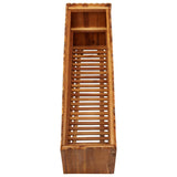 NNEVL Garden Raised Bed 100x30x50 cm Solid Acacia Wood