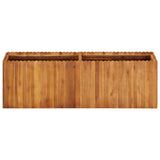 NNEVL Garden Raised Bed 150x30x50 cm Solid Acacia Wood