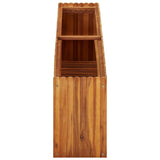 NNEVL Garden Raised Bed 150x30x50 cm Solid Acacia Wood