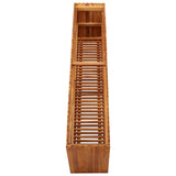 NNEVL Garden Raised Bed 150x30x50 cm Solid Acacia Wood