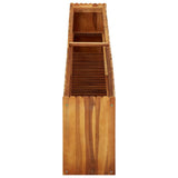 NNEVL Garden Raised Bed 200x30x50 cm Solid Acacia Wood