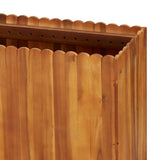 NNEVL Garden Raised Bed 200x30x50 cm Solid Acacia Wood
