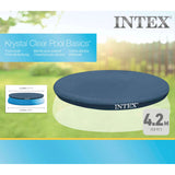 NNEVL Intex Pool Cover Round 457 cm