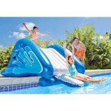 NNEVL Intex Inflatable Water Slide Kool Splash Blue