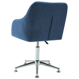 NNEVL Swivel Office Chair Blue Fabric