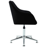 NNEVL Swivel Office Chair Black Fabric