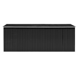 NNEVL Garden Shed 257x489x181 cm Metal Anthracite (AU only)