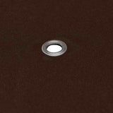 NNEVL Gazebo Top Cover 310 g/m² 3x3 m Brown