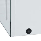 NNEVL LED Bathroom Mirror Cabinet 50x13.5x60 cm