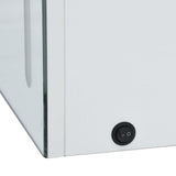 NNEVL LED Bathroom Mirror Cabinet 89x14x62 cm