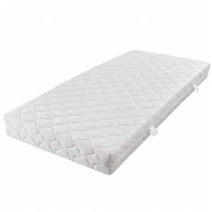 NNEVL Mattress with a Washable Cover 187x137x17 cm