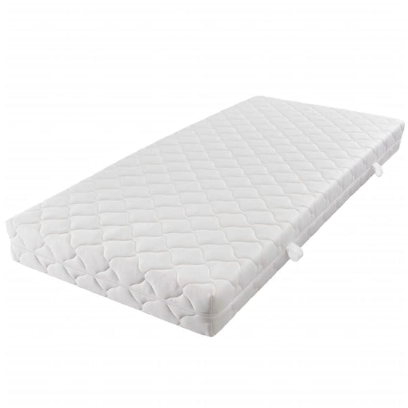 NNEVL Mattress with a Washable Cover 187x137x17 cm