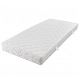 NNEVL Mattress with a Washable Cover 187x137x17 cm