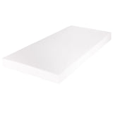 NNEVL Mattress with a Washable Cover 187x137x17 cm