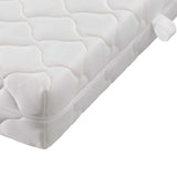 NNEVL Mattress with a Washable Cover 187x137x17 cm