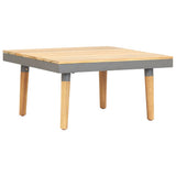 NNEVL Garden Coffee Table 60x60x31.5 cm Solid Acacia Wood