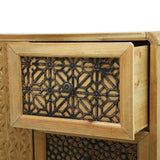 NNEVL Sideboard Brown 60x30x56.5 cm Wood