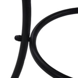 NNEVL Mosaic Bistro Table Black and White 60 cm Ceramic