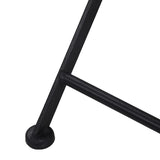 NNEVL Bistro Chairs 2 pcs Orange/Grey