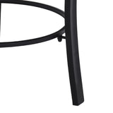 NNEVL Mosaic Fire Pit Terracotta 68cm Ceramic