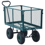 NNEVL Garden Hand Trolley Green 350 kg