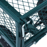 NNEVL Garden Hand Trolley Green 350 kg