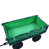 NNEVL Garden Cart Liner Green Fabric