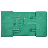 NNEVL Garden Cart Liner Green Fabric