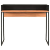 NNEVL Desk Black and Brown 90x60x88 cm