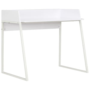 NNEVL Desk White 90x60x88 cm