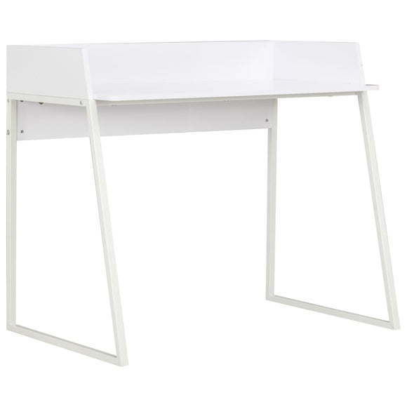 NNEVL Desk White 90x60x88 cm