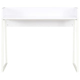 NNEVL Desk White 90x60x88 cm