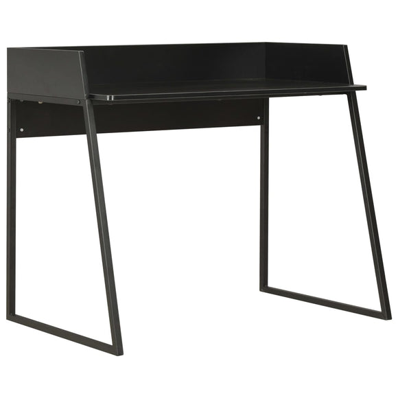 NNEVL Desk Black 90x60x88 cm