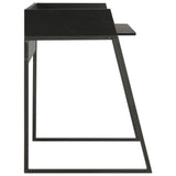 NNEVL Desk Black 90x60x88 cm