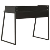 NNEVL Desk Black 90x60x88 cm