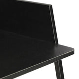NNEVL Desk Black 90x60x88 cm