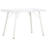 NNEVL Desk White 90x50x79 cm