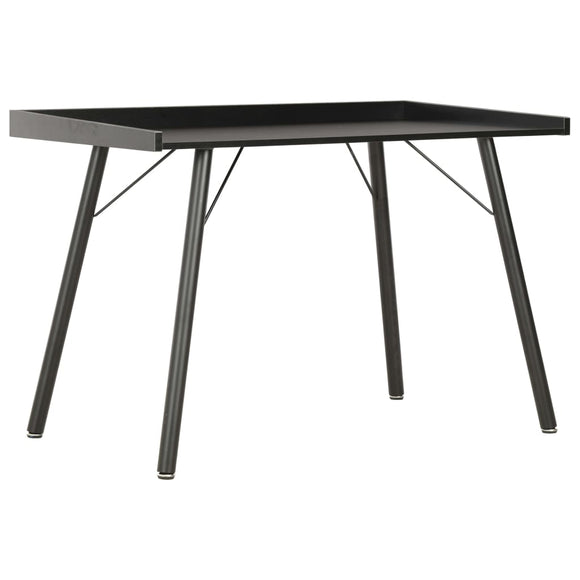 NNEVL Desk Black 90x50x79 cm