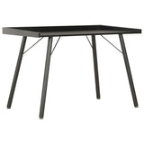 NNEVL Desk Black 90x50x79 cm