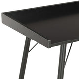 NNEVL Desk Black 90x50x79 cm