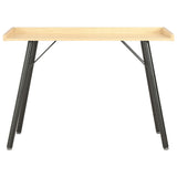 NNEVL Desk Oak 90x50x79 cm