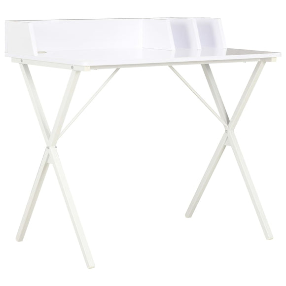 NNEVL Desk White 80x50x84 cm