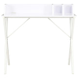 NNEVL Desk White 80x50x84 cm