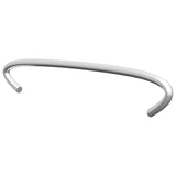 NNEVL Gabion Hooks 50 pcs Galvanised Steel 10 cm