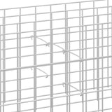 NNEVL Gabion Hooks 100 pcs Galvanised Steel 50 cm