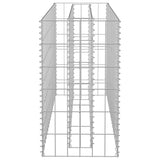 NNEVL Gabion Raised Bed Galvanised Steel 90x30x60 cm