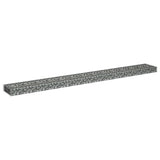 NNEVL Gabion Raised Bed Galvanised Steel 270x30x10 cm